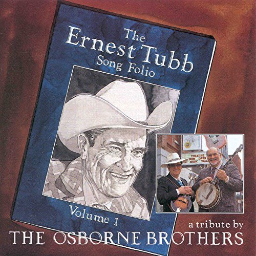 Cover for Osborne Brothers · Ernest Tubb Song Portfolio (CD) (1995)
