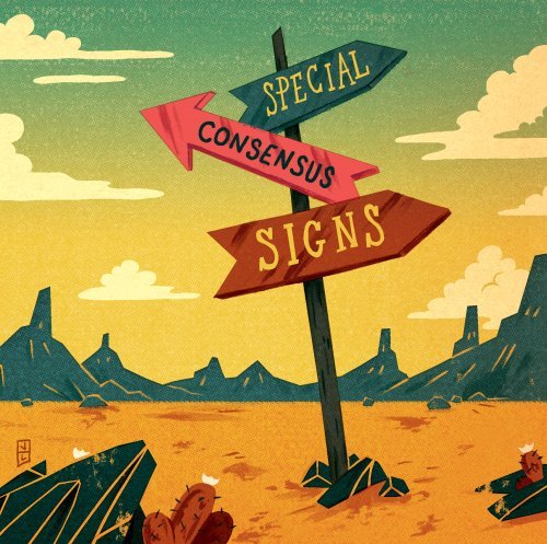 Cover for Special Consensus · Signs (CD) (2009)