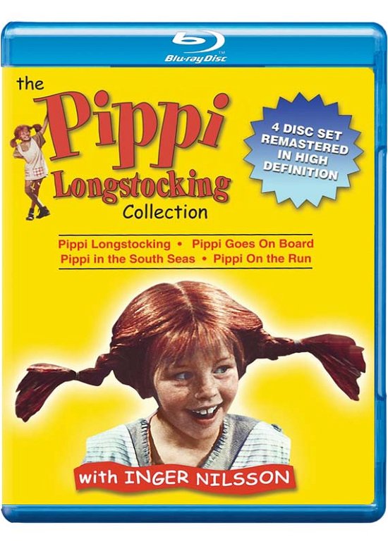 Pippi Longstocking Collection - Pippi Longstocking Collection - Movies - Henstooth Video - 0759731710923 - October 27, 2015