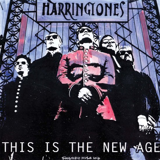 Cover for Harringtones · This Is The New Age (CD) (2018)