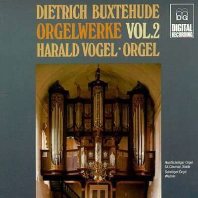 Harald Vogel · * Orgelwerke Vol.2 (CD) (2013)