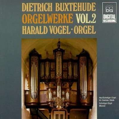 Cover for Harald Vogel · * Orgelwerke Vol.2 (CD) (2013)