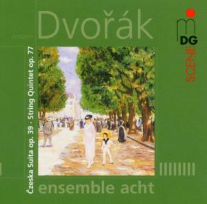 Czeska Suite / Quintet - Dvorak / Ensemble Acht - Musik - MDG - 0760623125923 - 23 november 2004