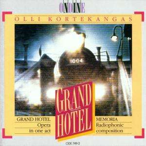 Cover for Kortekangas / Avanti Chamber Orch / Srstrom · Grand Hotel Memo (CD) (2008)