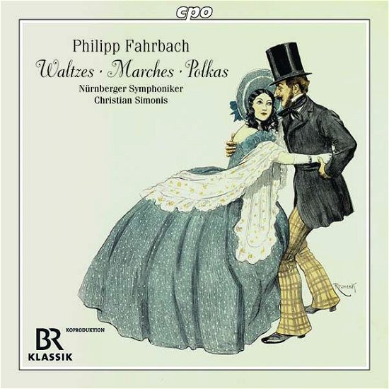 Cover for Nurnberger So / Simonis · Philipp Fahrbach. Junior / Philipp Fahrbach. Senior: Polkas. Waltzes &amp; Marches (CD) (2021)