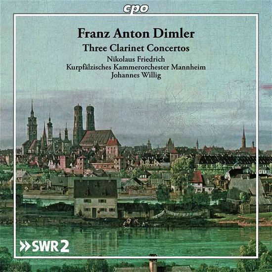 Cover for Dimler / Friedrich / Willig · Clarinet Concertos (CD) (2021)