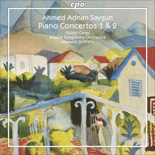 Saygun / Onay / Bilkent Symphony Orch / Griffiths · Piano Concertos 1 & 2 (CD) (2008)
