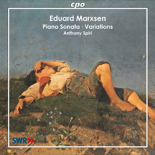 Cover for Marxsen / Spiri · Piano Works (CD) (2011)