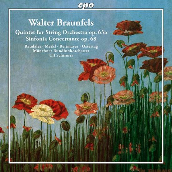 Cover for Braunfels · Braunfels / Quintet For String Orchestra (CD) (2018)