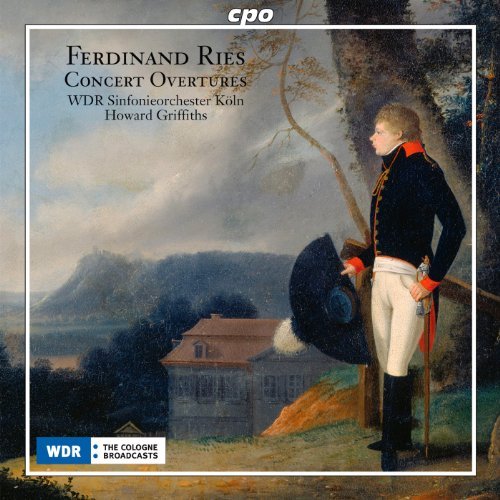 Cover for Wdr So Kolngriffiths · Riesconcert Overtures (CD) (2011)