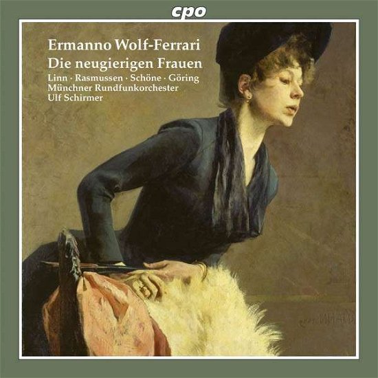 Neugierigen Frauen - Wolf-ferrari Ermanno - Musiikki - CLASSICAL - 0761203773923 - tiistai 9. kesäkuuta 2015