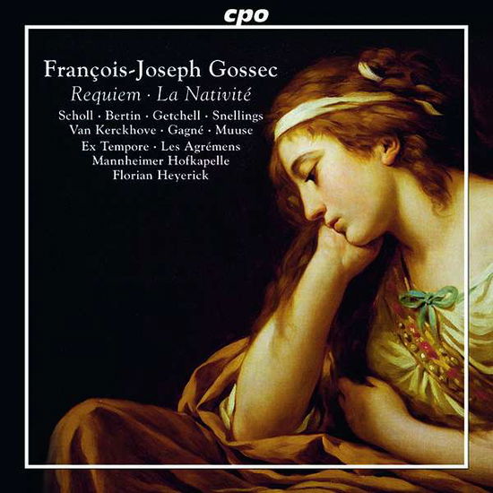 Cover for Kerckhove, Hendrickje Van/Ex Tempore · Gossec: Christmas Oratorio: La Nativite / Requiem (CD) (2021)