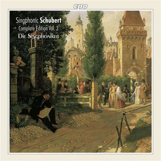 Cover for F. Schubert · Singphonic Vol.3 (CD) (1998)