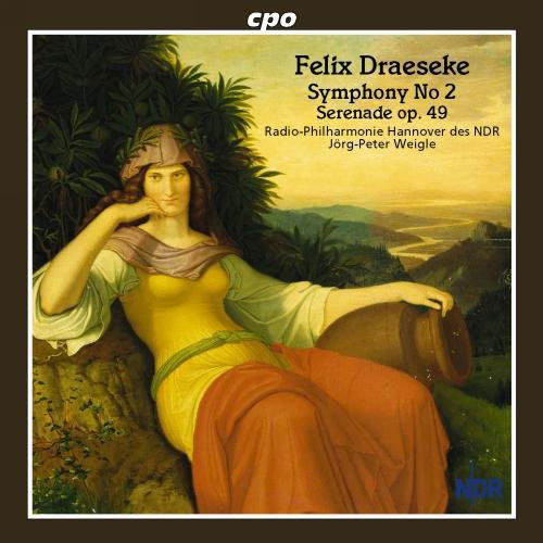 Cover for F. Draeseke · Symphony No.2 Op.25 (CD) (2009)