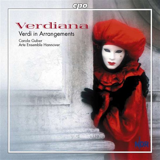 Verdiana: Arte Ensemble Hannover - Verdi - Musikk - Cpo - 0761203984923 - 13. januar 2003