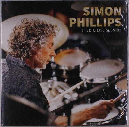 Studio Live Session - Simon Phillips - Muzyka -  - 0762183531923 - 15 maja 2020