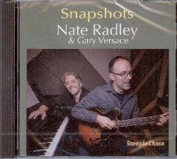 Cover for Radley,nate / Versace,gary · Snapshots (CD) (2023)