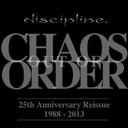 Chaos out of Order - Discipline - Música - JFK - 0762225680923 - 21 de junho de 2013