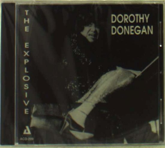Cover for Dorothy Donegan · Explosive (CD) (2014)