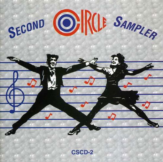 Cover for Second Circle Sampler / Various (CD) (2004)