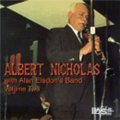 Cover for Nicholas,albert / Elsdon,alan · Volume 2 (CD) (1999)