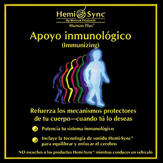 Cover for Hemi-sync · Apoyo Inmunologico (Spanish Immunizing) (CD) (2020)