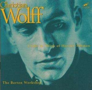 Cover for C. Wolff · Piano Trio/I Like To Thin (CD) (1998)