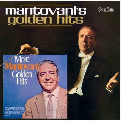 Cover for Mantovani · Golden Hits &amp; More M Vocalion Pop / Rock (CD) (2009)