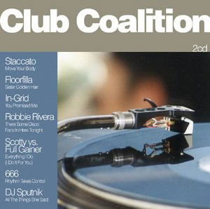 Cover for Club Coalition (CD) (2018)