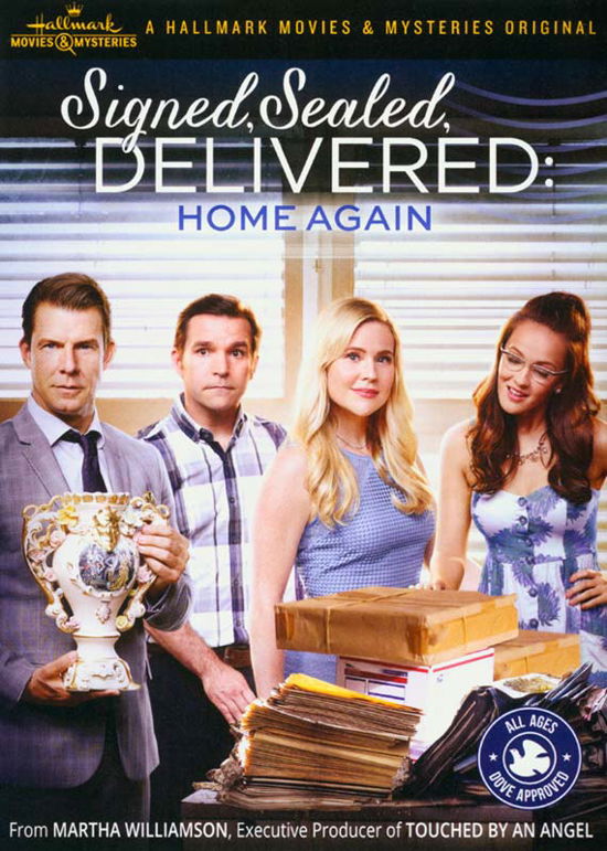 Signed Sealed Delivered: Home Again (DVD) (2024)