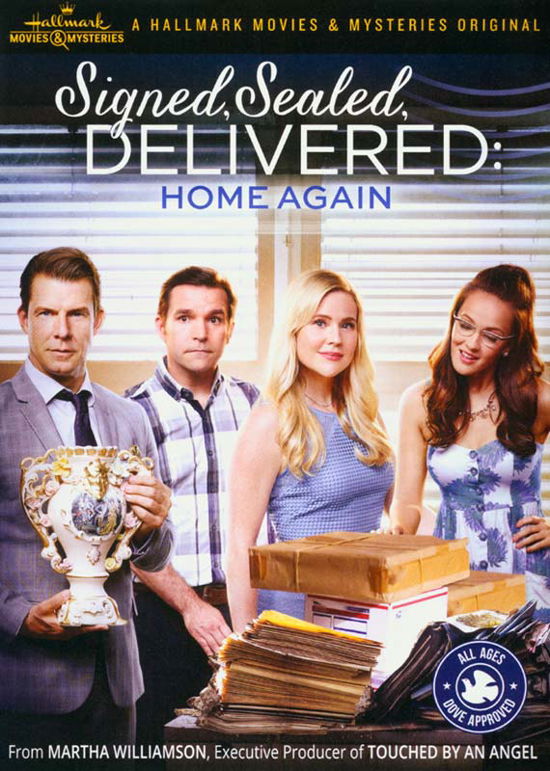 Cover for Signed Sealed Delivered: Home Again (DVD) (2024)