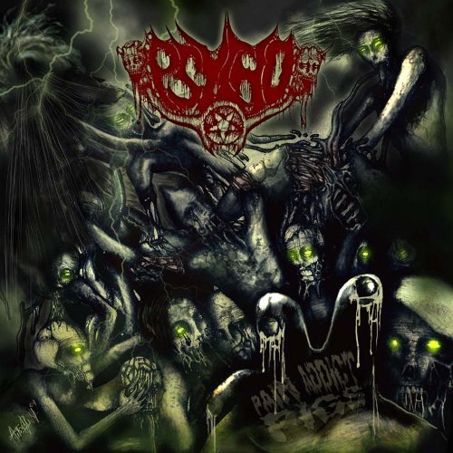 Cover for Psycho · Pain Addict Pigs (CD) (2011)