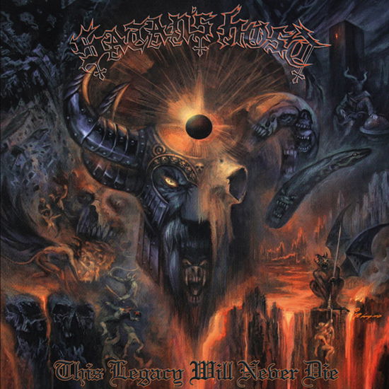 Satan’s Host · This Legacy Will Never Die (CD) (2022)