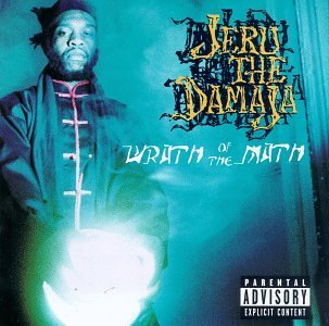 Cover for Jeru The Damaja · Wrath Of The Math (CD) (1996)