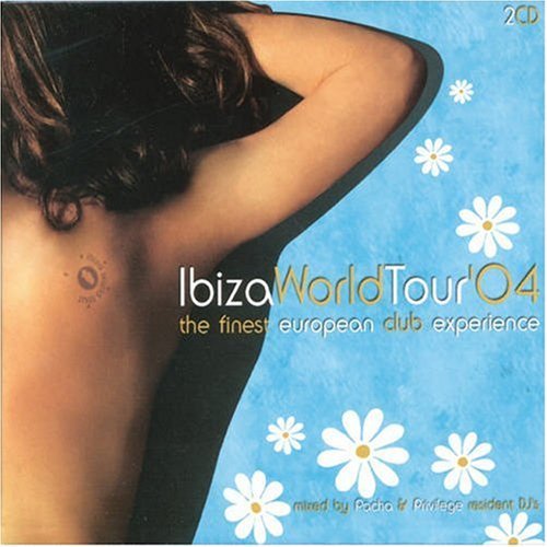 Cover for Ibiza World Tour 2004 / Various (CD) (2006)
