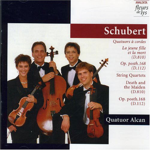 Quatuor a Cordes Op 14 & 168 - Schubert - Musikk - Analekta - 0774204312923 - 26. oktober 2006