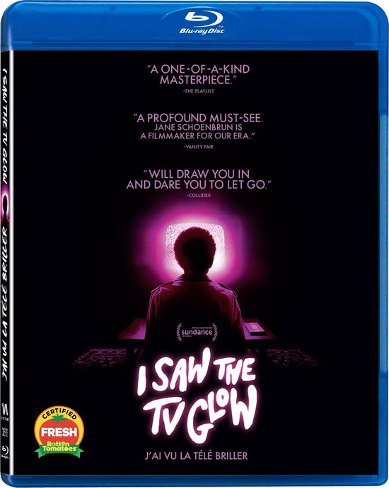 Cover for Blu-ray · I Saw the TV Glow - Br (Blu-Ray) (2024)