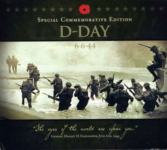 Cover for D · D-day- (CD)