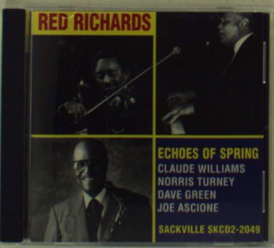 Echoes Of Spring - Red Richards - Musik - SACKVILLE - 0778132204923 - 9. august 2012