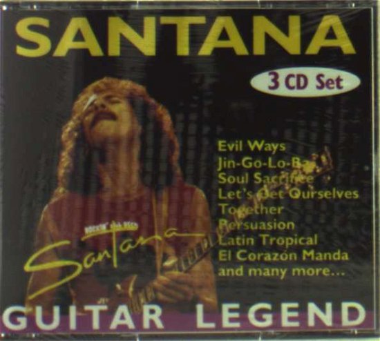 Guitar Legend - Santana - Muziek - UMME - 0778325961923 - 3 augustus 2015