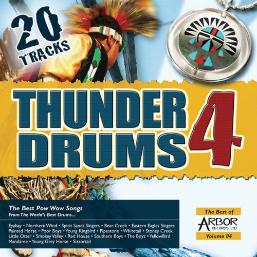 Cover for Various Artists · Thunder Drums 4 (CD) (2018)