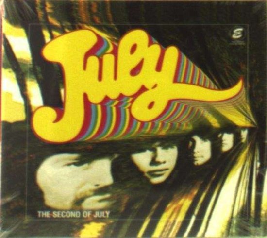 Cover for July · Second Of July (CD) (2022)