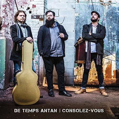 Cover for De Temps Antan · Consolez-vous (CD) (2017)