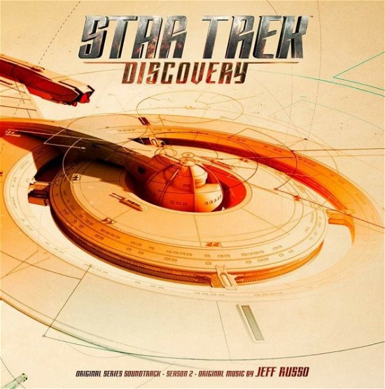 Cover for Jeff Russo · Star Trek Discovery Season 2 (LP) [Limited edition] (2020)