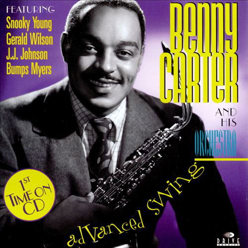 Cover for Benny Carter · Advanced Swing (CD)