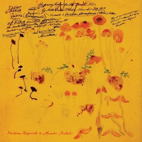 Cover for Espvall, Helena &amp; Masaki Batoh · Helena Espvall &amp; Masaki Batoh (CD) (2008)