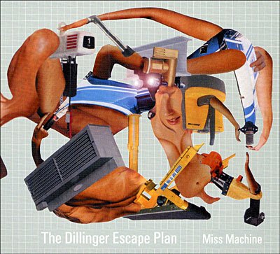 Cover for Dillinger Escape Plan · Miss Machine -ltd Cd/dvd- (DVD) [Deluxe edition] (2004)