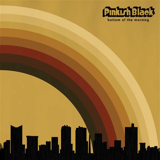 Pinkish Black · Bottom of the Morning (CD) (2019)