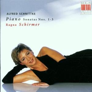 Cover for A. Schnittke · Piano Sonatas (CD) (2002)