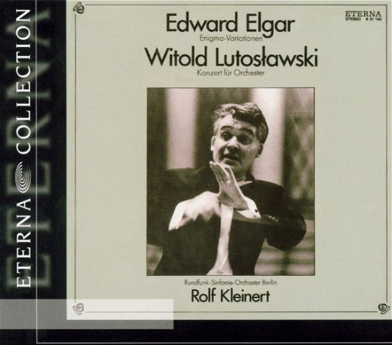 Cover for Elgar / Lutoslawski · Enigma Variationen (CD) (2015)